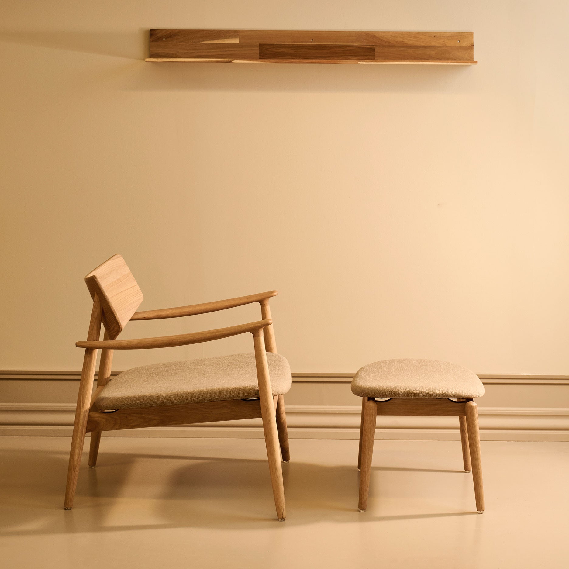 Vedersø Hocker – Stoff